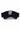 ADVANTAGE VISOR - BLACK/WHITE - Spinwave Pickleball Inc.