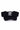 ADVANTAGE VISOR - BLACK/WHITE - Spinwave Pickleball Inc.