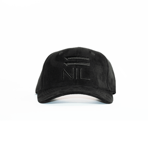 11Nil SMASH SUEDED CAP - BLACK/BLACK