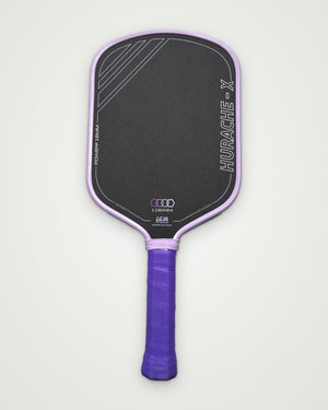 11SIX24 Hurache-X Power 2 16mm Lavender Pickleball Paddle — Spinwave Certified Pre-Owned (Mint)
