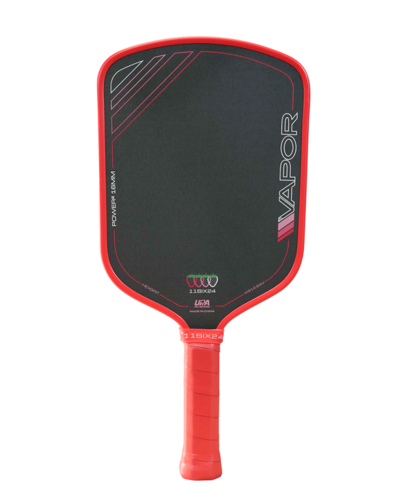 11SIX24 Summer Strawberry Power 2 16mm Pickleball Paddle - Limited Edition