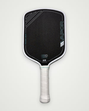 11SIX24 Vapor Power 2 16mm White Pickleball Paddle — Spinwave Certified Pre-Owned (Mint)