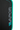 11SIX24 Vapor Power 2 pickleball paddle - Teal detail