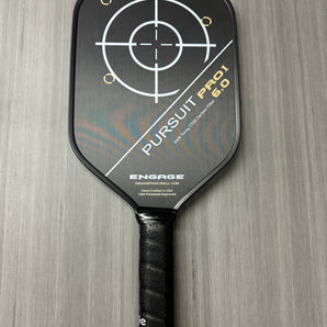 ENGAGE Pursuit Pro1 6.0 Pickleball Paddle Raw T700 Carbon Fiber - Blemished