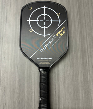 ENGAGE Pursuit Pro1 6.0 Pickleball Paddle Raw T700 Carbon Fiber - Blemished