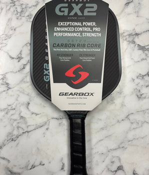 Gearbox GX2 Hyper Carbon Fiber Pickleball Paddle - USED - Spinwave Pickleball Inc.
