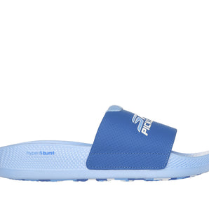 SKECHERS Hyper Slide Revive Women Pickleball Sandals Blue 172067/LTBL