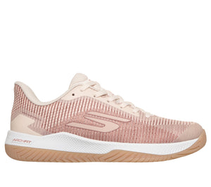 SKECHERS Viper Court Pro 2.0 Wide Women's Pickleball Shoes Light Pink 172109W/LTPK