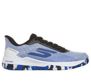 SKECHERS Viper Court Pro 2.0 Women's Pickleball Shoes White/Black/Blue 172109/WBKB