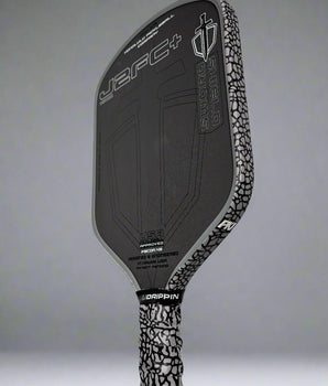 Custom HONOLULU Pickleball Company Sword & Shield J2FC+ - Grey Camo - Spinwave Pickleball Inc.