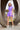 LONDON LOW-ZIP CORSET DRESS - PURPLE REIGN - Spinwave Pickleball Inc.