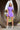 LONDON LOW-ZIP CORSET DRESS - PURPLE REIGN - Spinwave Pickleball Inc.