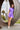 LONDON LOW-ZIP CORSET DRESS - PURPLE REIGN - Spinwave Pickleball Inc.