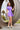 LONDON LOW-ZIP CORSET DRESS - PURPLE REIGN - Spinwave Pickleball Inc.