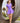 LONDON LOW-ZIP CORSET DRESS - PURPLE REIGN - Spinwave Pickleball Inc.