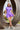 LONDON LOW-ZIP CORSET DRESS - PURPLE REIGN - Spinwave Pickleball Inc.