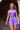 LONDON LOW-ZIP CORSET DRESS - PURPLE REIGN - Spinwave Pickleball Inc.