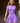 LONDON LOW-ZIP CORSET DRESS - PURPLE REIGN - Spinwave Pickleball Inc.