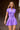 LONDON LOW-ZIP CORSET DRESS - PURPLE REIGN - Spinwave Pickleball Inc.
