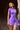 LONDON LOW-ZIP CORSET DRESS - PURPLE REIGN - Spinwave Pickleball Inc.