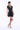 RIO SKIRT - BLACK - Spinwave Pickleball Inc.