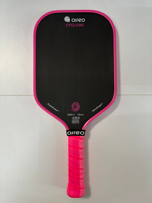 AIREO Cyclone 16mm Pickleball Paddle — Spinwave Certified Pre-Owned (Mint)