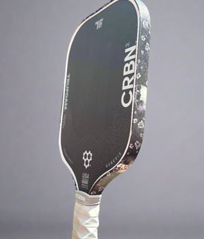 Custom CRBN TF Genesis - Trufoam Pickleball Paddle - Hesacore Grip - Fade to Black - Spinwave Pickleball Inc.