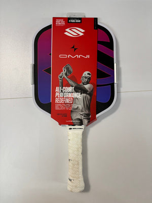 Selkirk OMNI Widebody 16mm Pickleball Paddle — Spinwave Certified Pre-Owned (Mint)