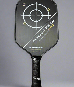 ENGAGE Pursuit Pro EX 6.0 Pickleball Paddle  I  Raw T700 Carbon Fiber  I  Blemished