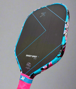 Custom PROXR Sweet Spot Pickleball Paddle 16mm - Wipeout