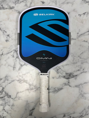 Selkirk OMNI Widebody 16mm Pickleball Paddle — Spinwave Certified Pre-Owned (Mint)