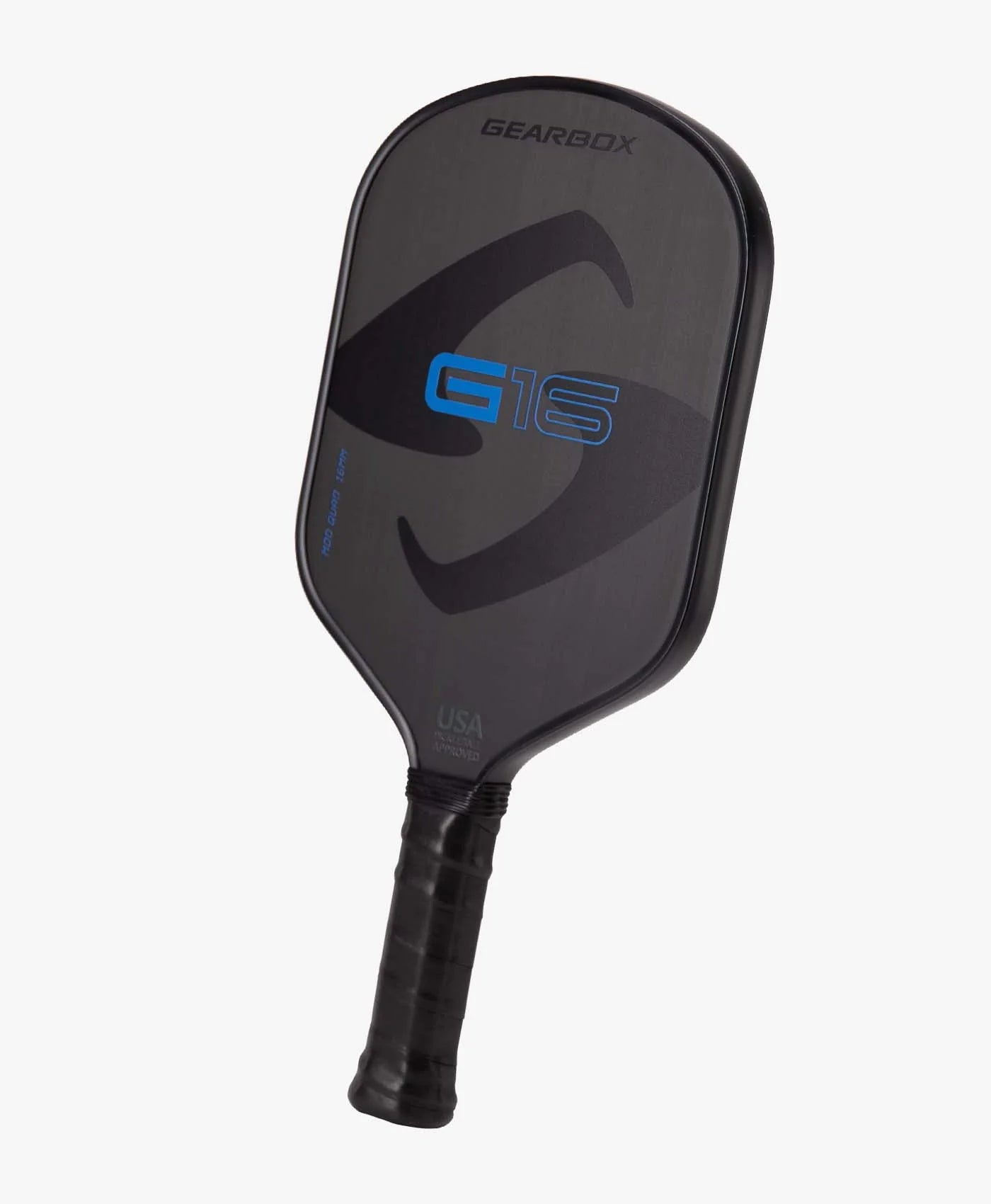 Gearbox G2 Pickleball-Paddel – Kantenloses Carbon/Glasfaser-Design, Großer Sweet Spot, Spin-optimierte Oberfläche