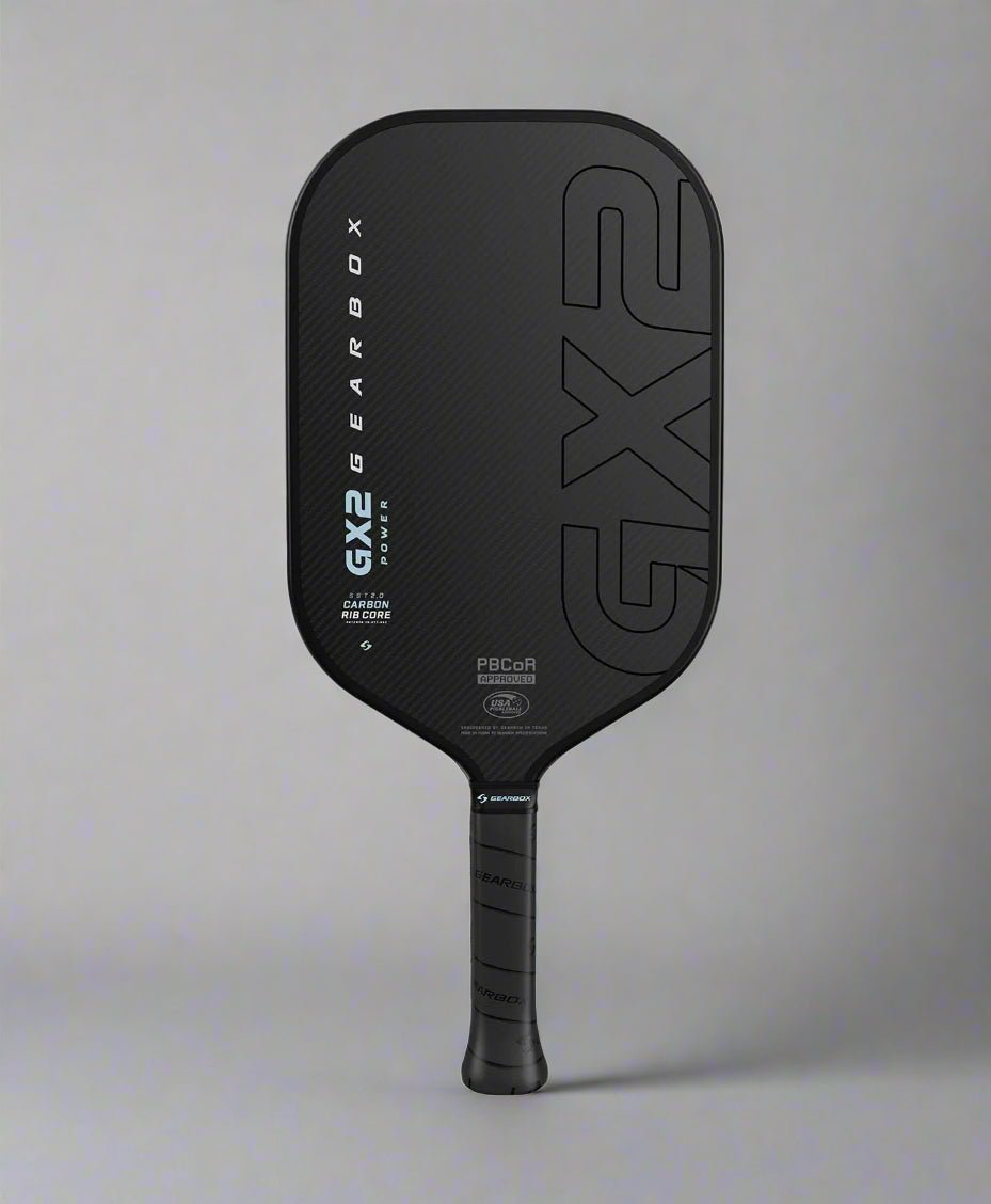 Gearbox GX2 Power Elongated 16mm Pickleball Paddle - Spinwave Pickleball Inc.