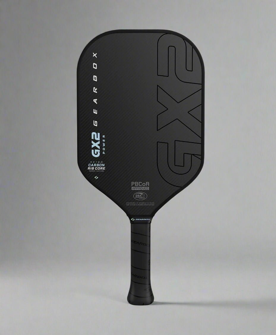 Gearbox GX2 Power Hybrid 16mm Pickleball Paddle – Spinwave Gearbox GX2 Power Hybrid 16mm Pickleball Paddle – Spinwave