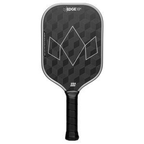 DIADEM Edge 18K  Speed Pro Pickleball Paddle 14 mm 8.0 oz Black Silver