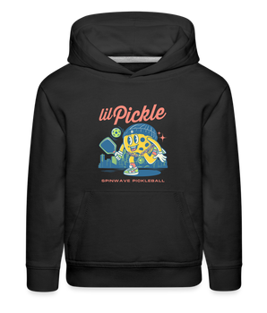 Lil Pickle Kids Hoodie - black