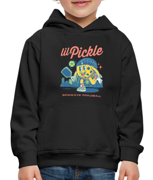 Lil Pickle Kids Hoodie - black