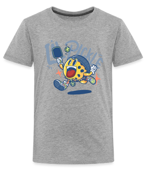 Kids' Premium lil’ Pickle T-Shirt - heather gray