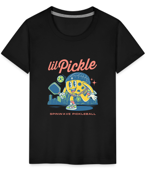 Lil Pickle Kids T-Shirt - black