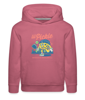 Lil Pickle Kids Hoodie - mauve