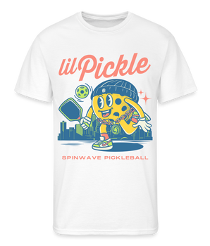 Lil Pickle Pastel Shirt - white