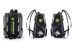 Spinwave Pickleball Tour Bag - Little Pickle Limited Edition