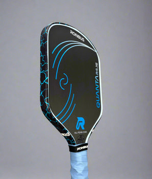 Custom RONBUS Quanta R4.16 Pickleball  Paddle - Hesacore Grip - Electric