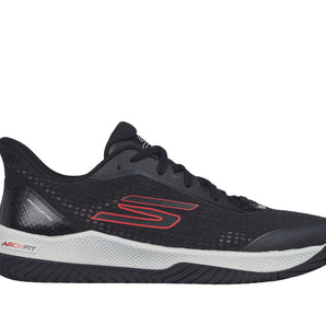 SKECHERS Viper Court Pro Men Pickleball Shoes Black 246069-BKRD