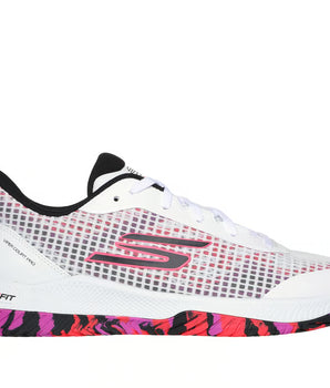 SKECHERS Viper Court Pro Men's Pickleball Shoes White/Hot Pink