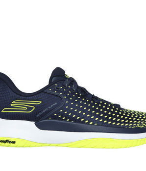 Skechers Slip-ins - Viper Court Pro Elite Men's Pickleball Sneaker - Navy/Yellow 246100/NVYN