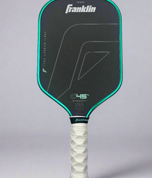 Custom Franklin C45 Dynasty Pickleball Paddle - Hesacore Grip - NY Jets - Spinwave Pickleball Inc.