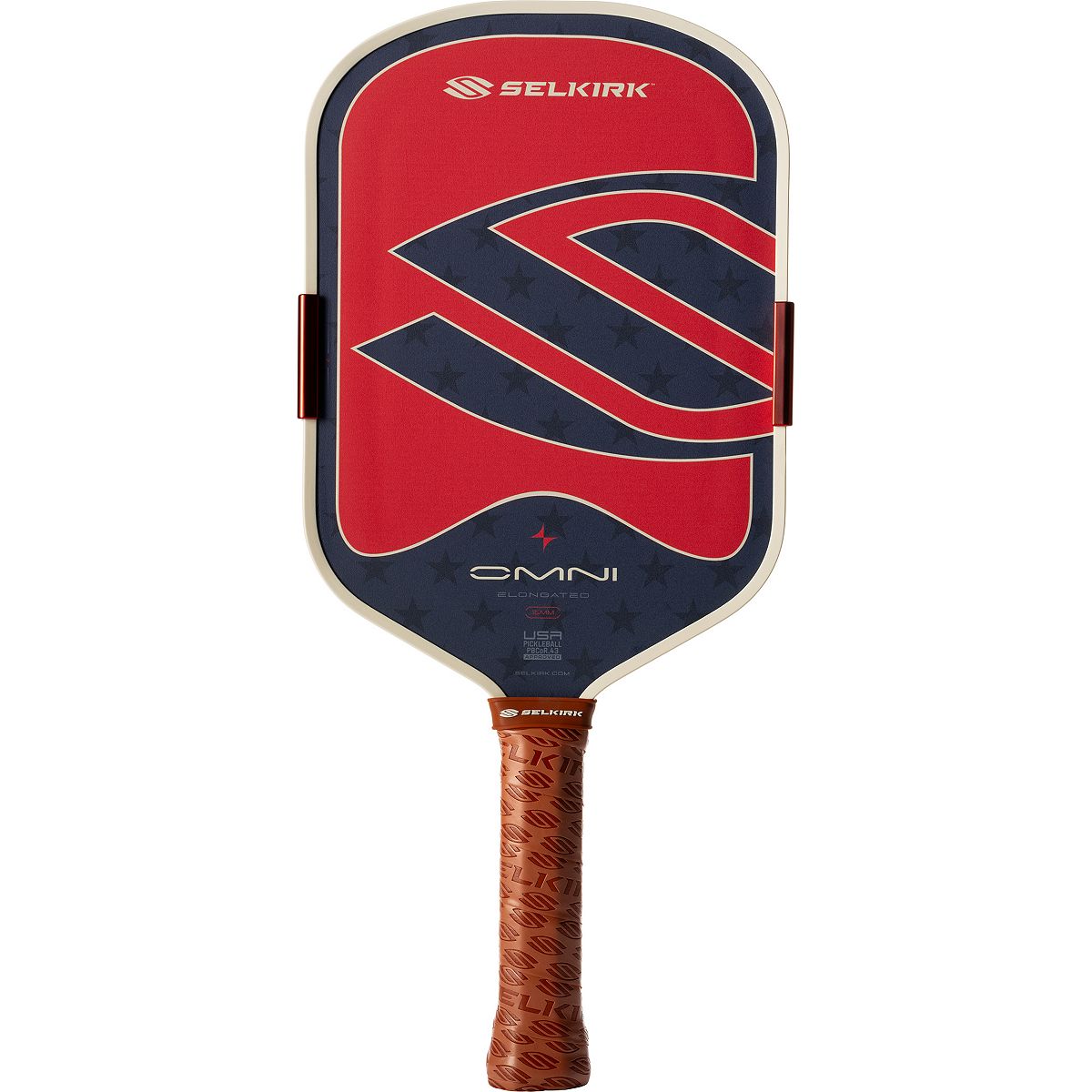 Selkirk OMNI 1776 Elongated Pickleball Paddle - Red/White/Blue