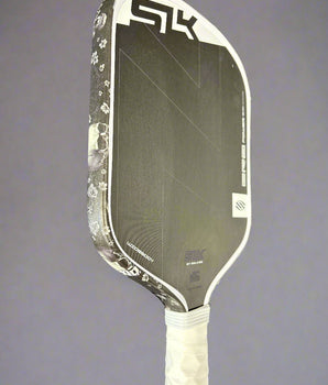 Custom SLK ERA Power 16mm Pickleball Paddle - Hesacore Grip - Fade to Black