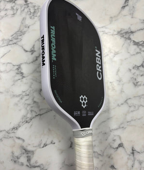 CRBN⁴ TruFoam Genesis (Hybrid, Aerocurve) Pickleball Paddle - USED - Spinwave Pickleball Inc.